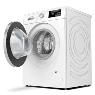 Bosch, 8 kg, depth 59 cm, 1400 rpm - Front Load Washing Machine