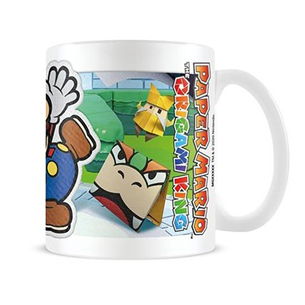 Puodelis Paper Mario Scenery