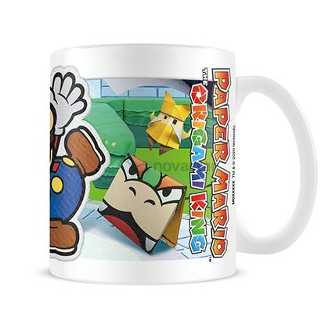 Puodelis Paper Mario Scenery