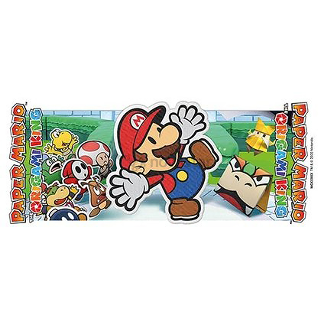 Puodelis Paper Mario Scenery