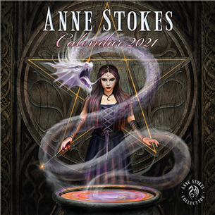 Kalendorius Anne Stokes 2021 9781847578839