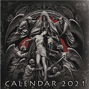 Kalendorius Spiral 2021