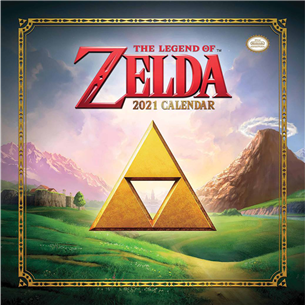 Kalendorius The Legend of Zelda 2021