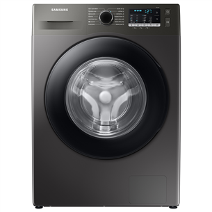 Samsung, 7 kg, depth 55 cm, 1400 rpm, grey - Front Load Washing Machine