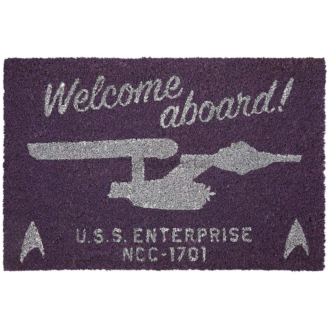 Durų kilimėlis Star Trek