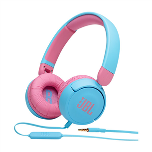 JBL JR 310, blue/pink - On-ear Headphones