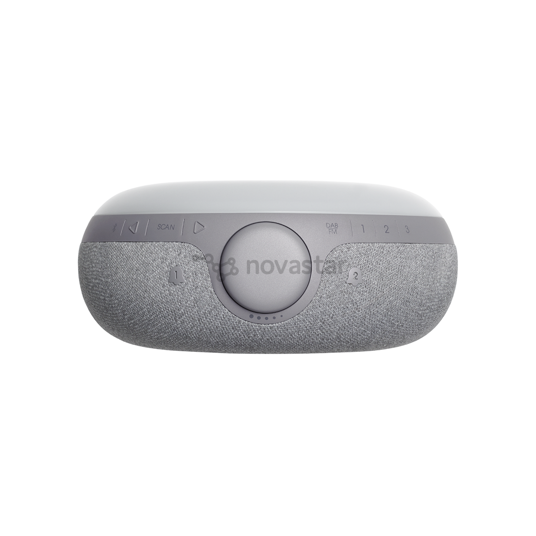 Radijo žadintuvas JBL Horizon 2, Pilkas