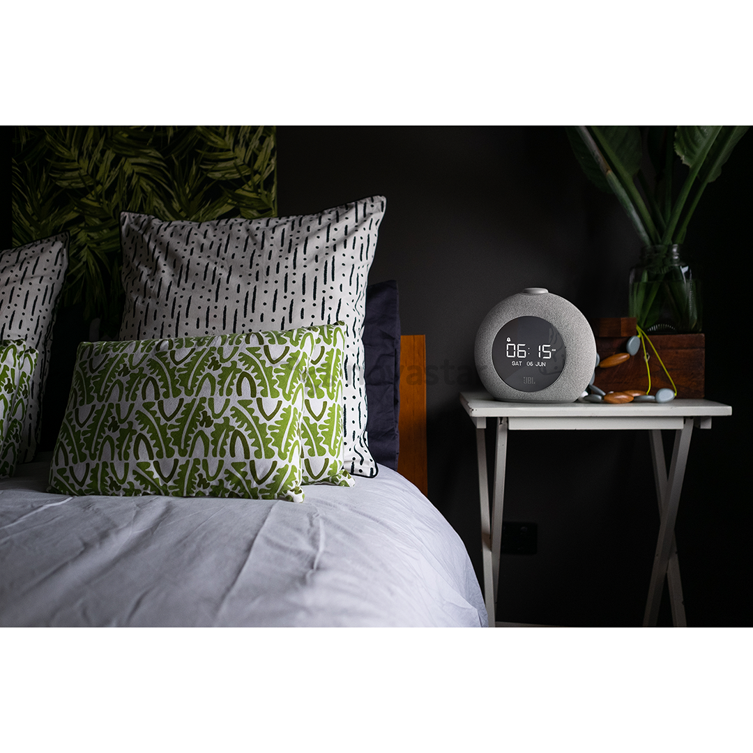 Radijo žadintuvas JBL Horizon 2, Pilkas