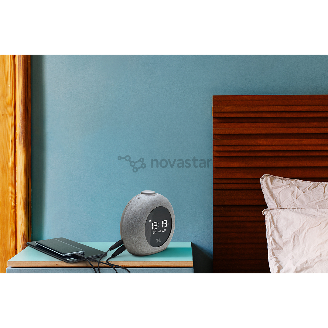 Radijo žadintuvas JBL Horizon 2, Pilkas