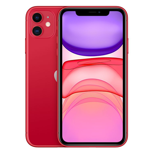 Apple iPhone 11 64GB, RED