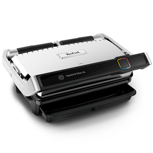 Tefal OptiGrill Elite XL, 2200 Вт, черный/нерж. сталь - Электрический гриль GC760D