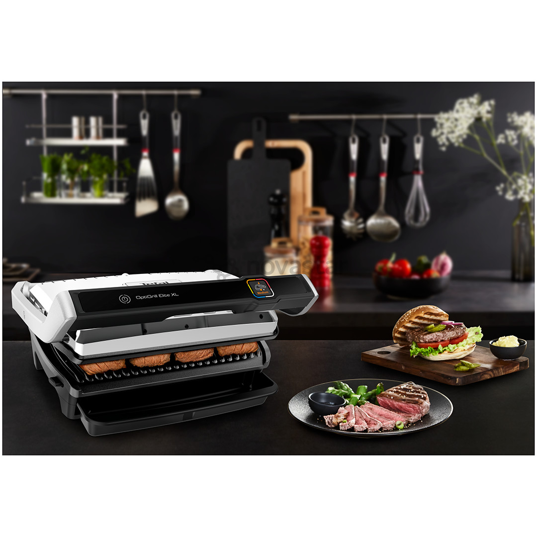 Elektrinis grilis Tefal OptiGrill Elite XL GC760D