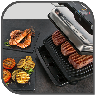 Elektrinis grilis Tefal OptiGrill Elite XL GC760D