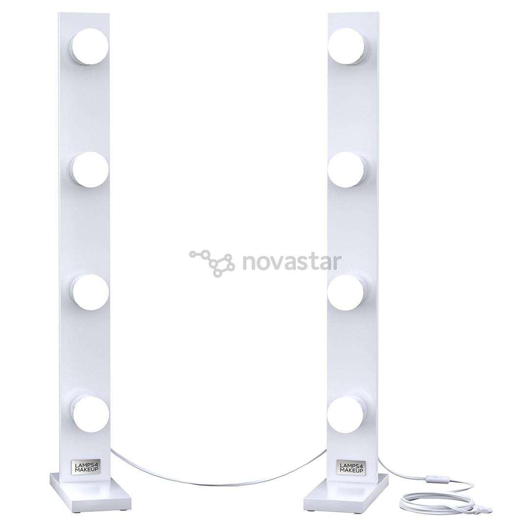Makiažo stalo apšvietimas Lamps4makeup 4+4 Basic