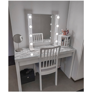 Makiažo stalo apšvietimas Lamps4makeup 4+4 Basic