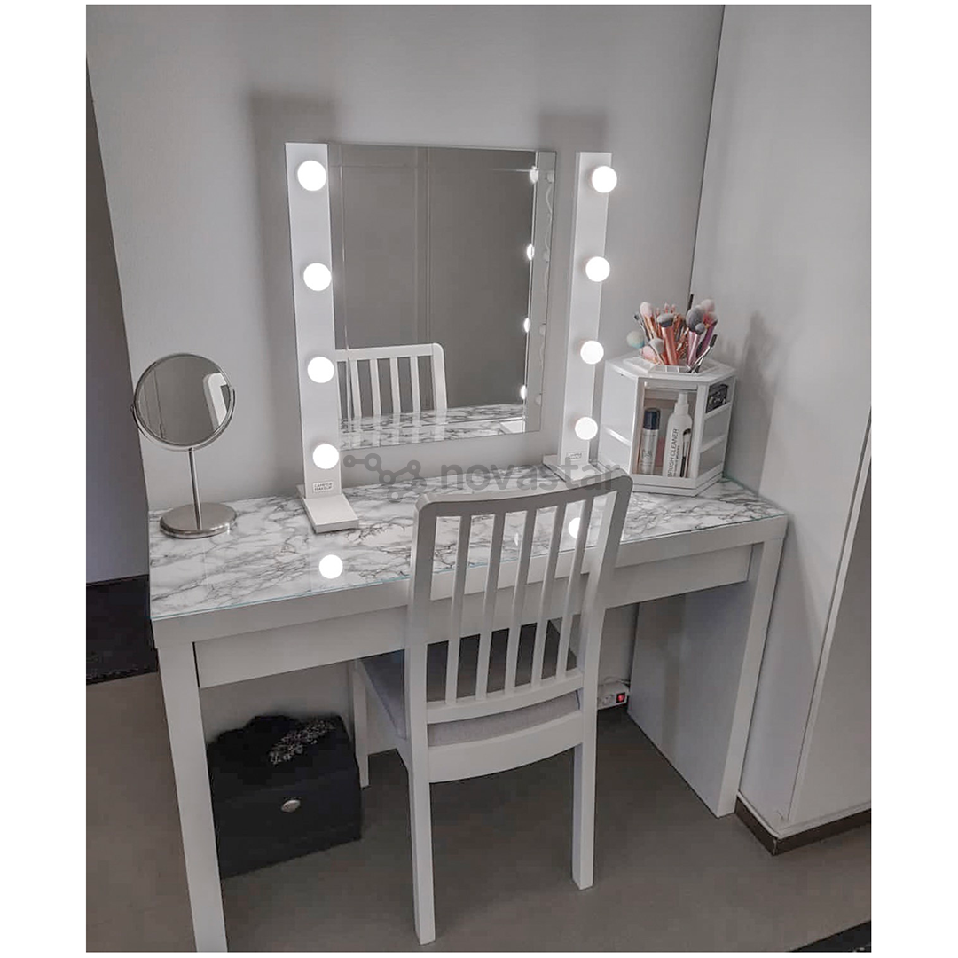 Makiažo stalo apšvietimas Lamps4makeup 4+4 Basic