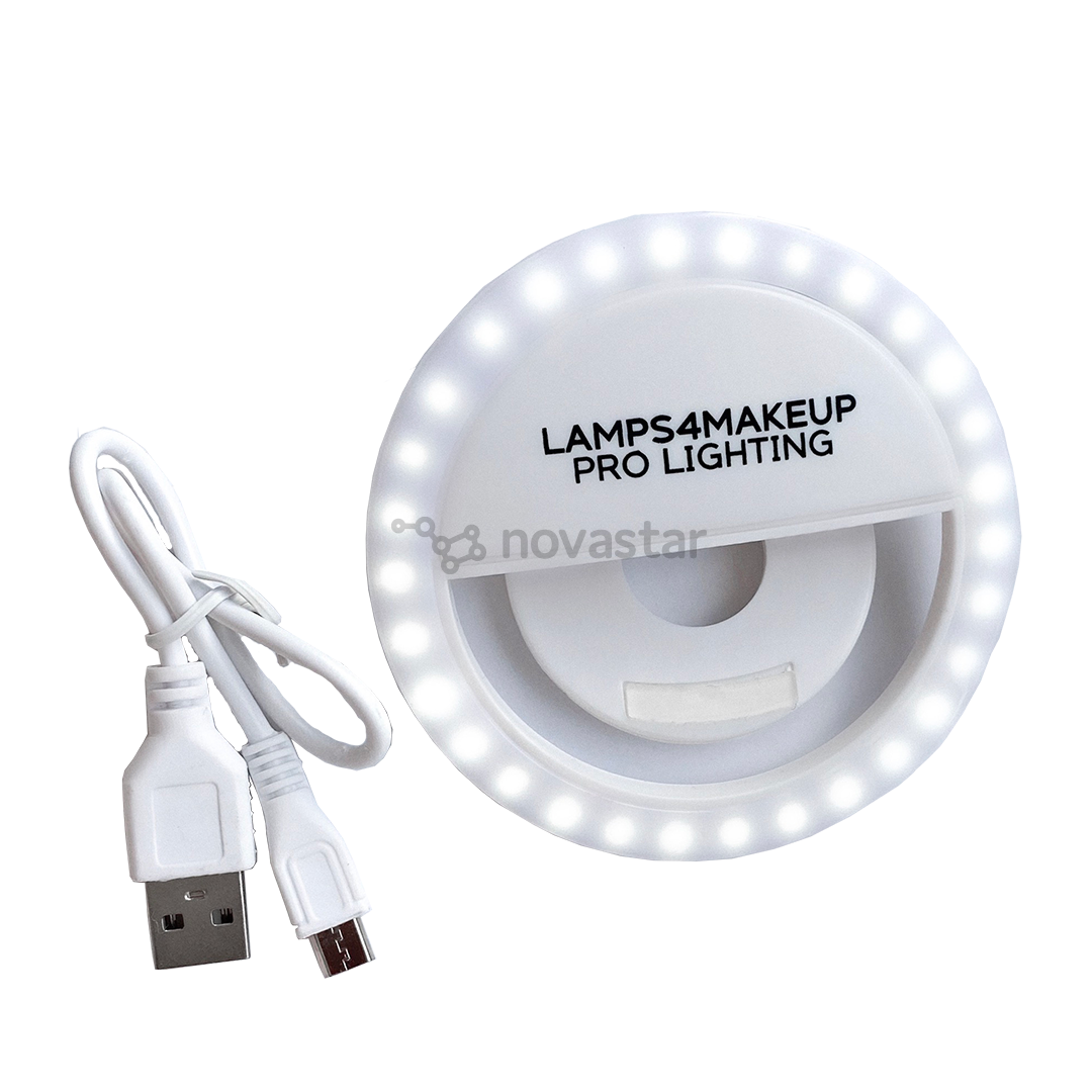 LED žiedinė asmenukių ir makiažo lempa Lamps4makeup