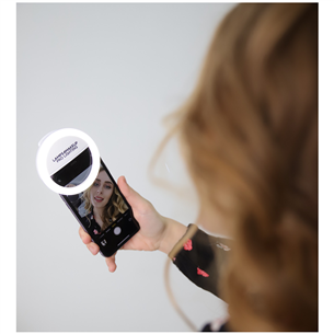 LED žiedinė asmenukių ir makiažo lempa Lamps4makeup