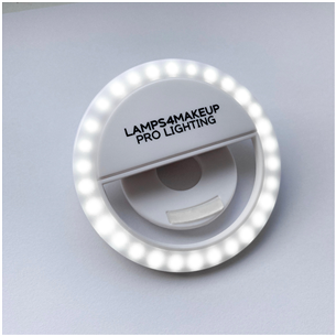 LED žiedinė asmenukių ir makiažo lempa Lamps4makeup
