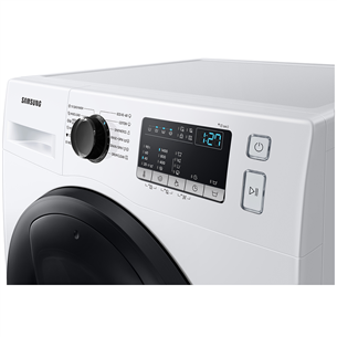 Samsung, AddWash, 9 kg, depth 55 cm, 1400 rpm - Front Load Washing Machine