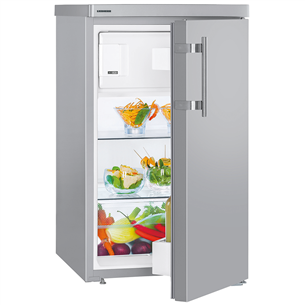 Liebherr, 121 л, высота 85 см, серебристый - Холодильник