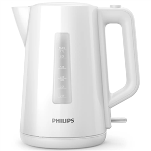 Philips, 1.7 L, white - Kettle