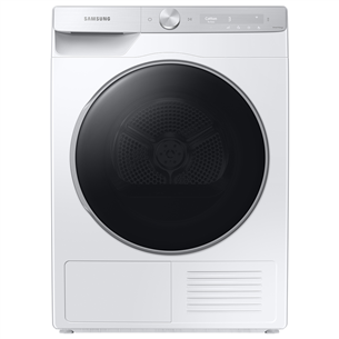 Samsung, SuperSpeed, 9 kg, depth 60 cm - Clothes Dryer