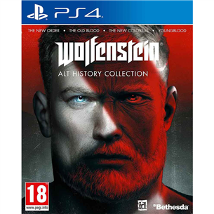 Žaidimas PS4 Wolfenstein: Alt History Collection