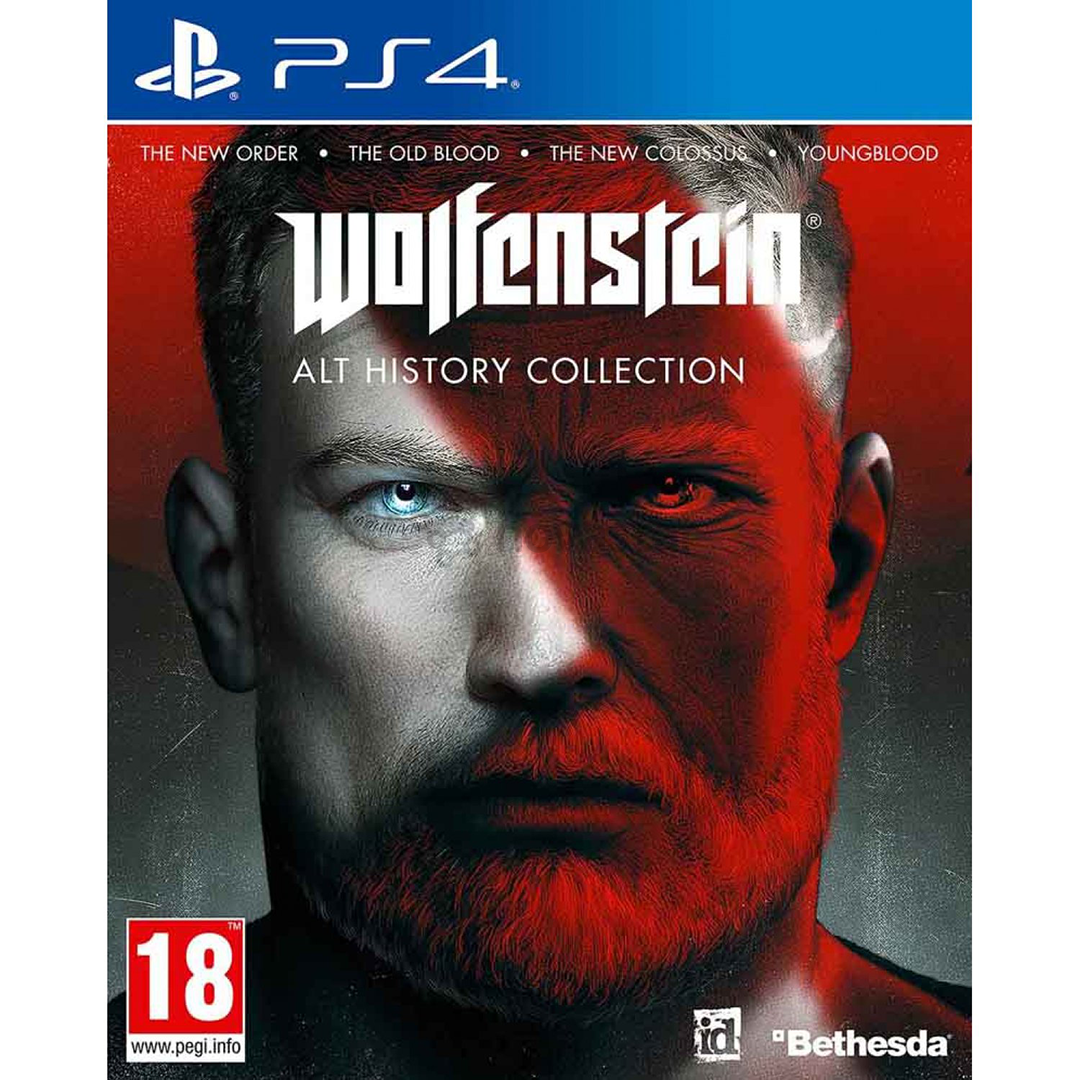 Žaidimas PS4 Wolfenstein: Alt History Collection