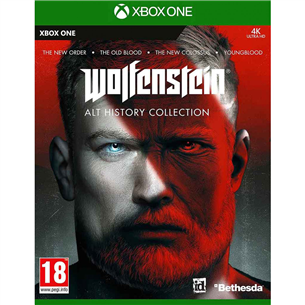 Žaidimas Xbox One Wolfenstein: Alt History Collection