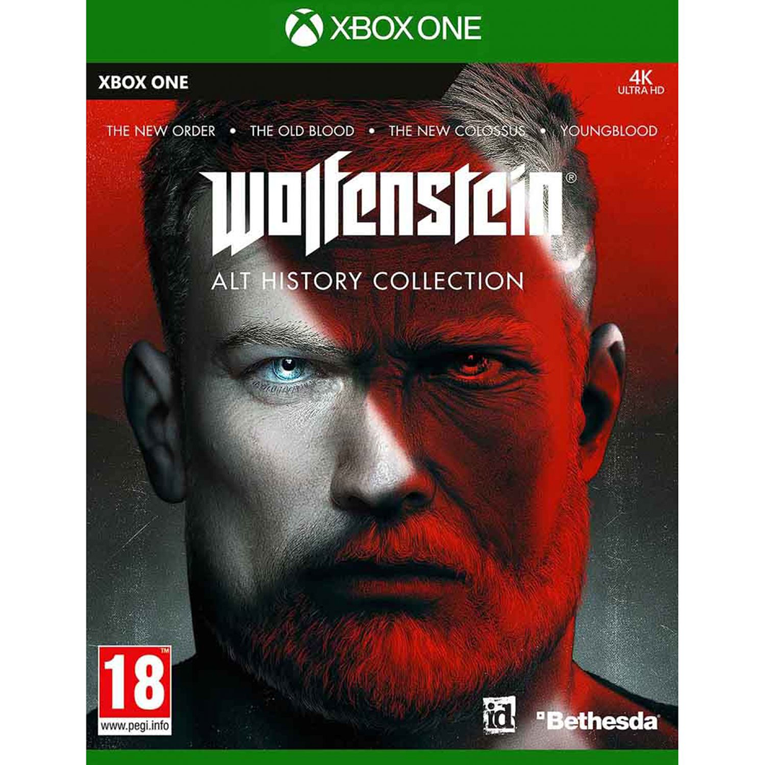 Žaidimas Xbox One Wolfenstein: Alt History Collection