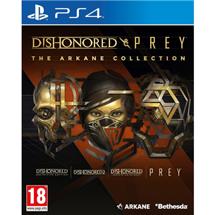 Žaidimas PS4 Dishonored and Prey: The Arkane Collection