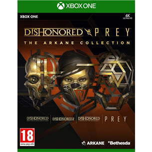 Žaidimas Xbox One Dishonored and Prey: The Arkane Collection