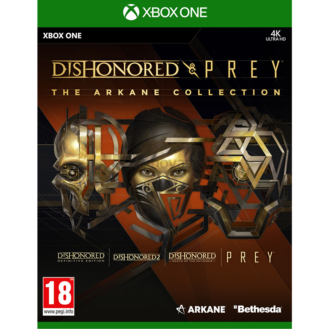 Žaidimas Xbox One Dishonored and Prey: The Arkane Collection