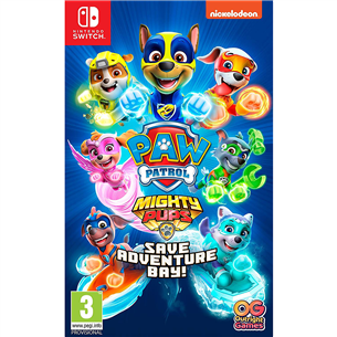 Žaidimas Nintendo Switch Paw Patrol: Mighty Pups Save Adventure Bay!