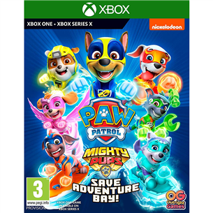 Žaidimas Xbox One Paw Patrol: Mighty Pups Save Adventure Bay!