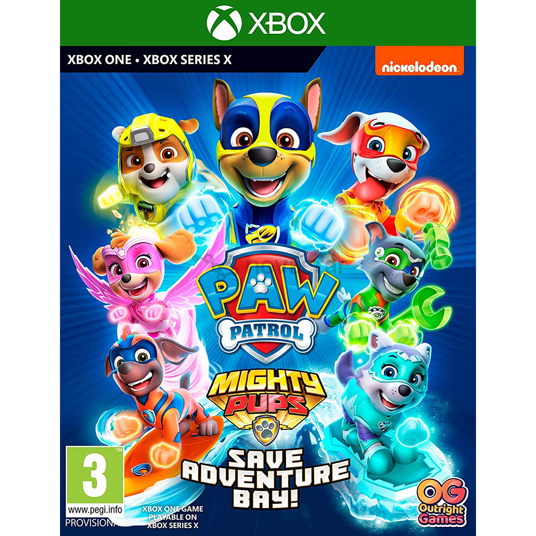 Žaidimas Xbox One Paw Patrol: Mighty Pups Save Adventure Bay!