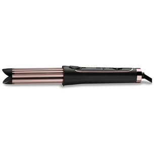 BaByliss Curl Styler Luxe, диаметр 36 мм, 160-200°C, черный/розовый - Щипцы для завивки