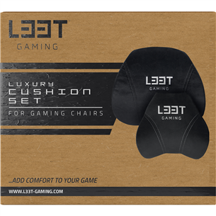 Gaming chair cushion set L33T