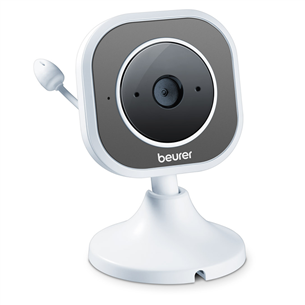 Beurer, white/grey - Additional camera for baby monitor