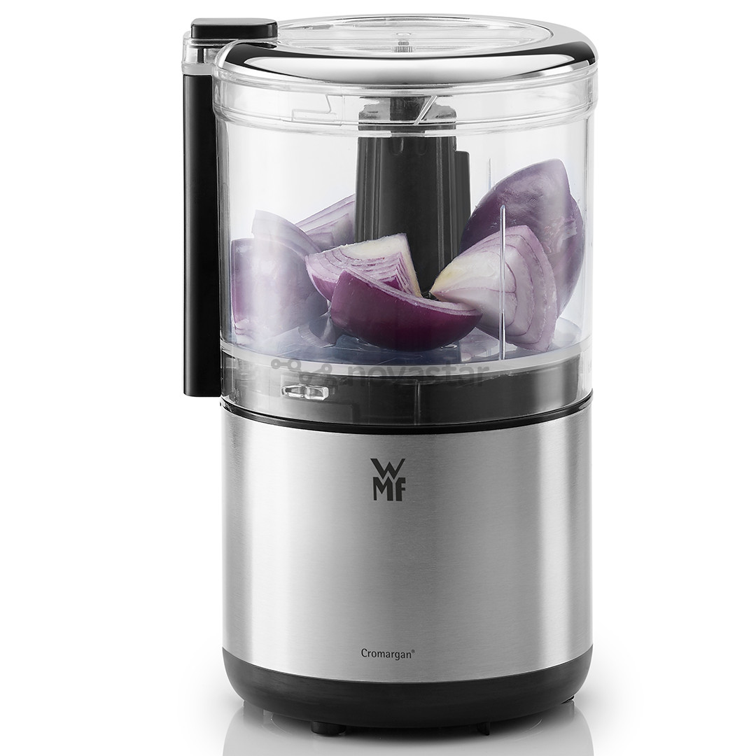 WMF KITCHENminis, 65 Вт, черный/нерж. сталь - Мини-измельчитель