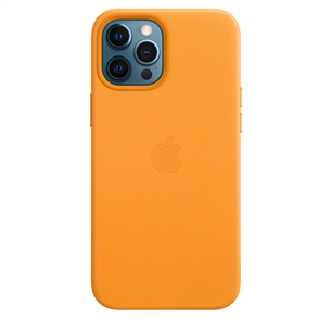Dėkliukas Apple iPhone 12 Pro Max MagSafe, Odinis, California Poppy