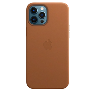 Dėkliukas Apple iPhone 12 Pro Max MagSafe, Odinis, Saddle Brown
