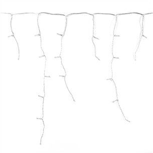 Twinkly Icicle Special Edition 190 RGB+W LEDs (Gen II), IP44, 8,5 m, skaidri - Išmanioji kalėdinė girlianda