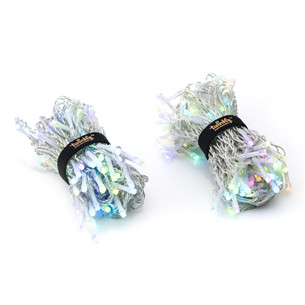 Twinkly Icicle Special Edition 190 RGB+W LEDs (Gen II), IP44, 8,5 m, skaidri - Išmanioji kalėdinė girlianda