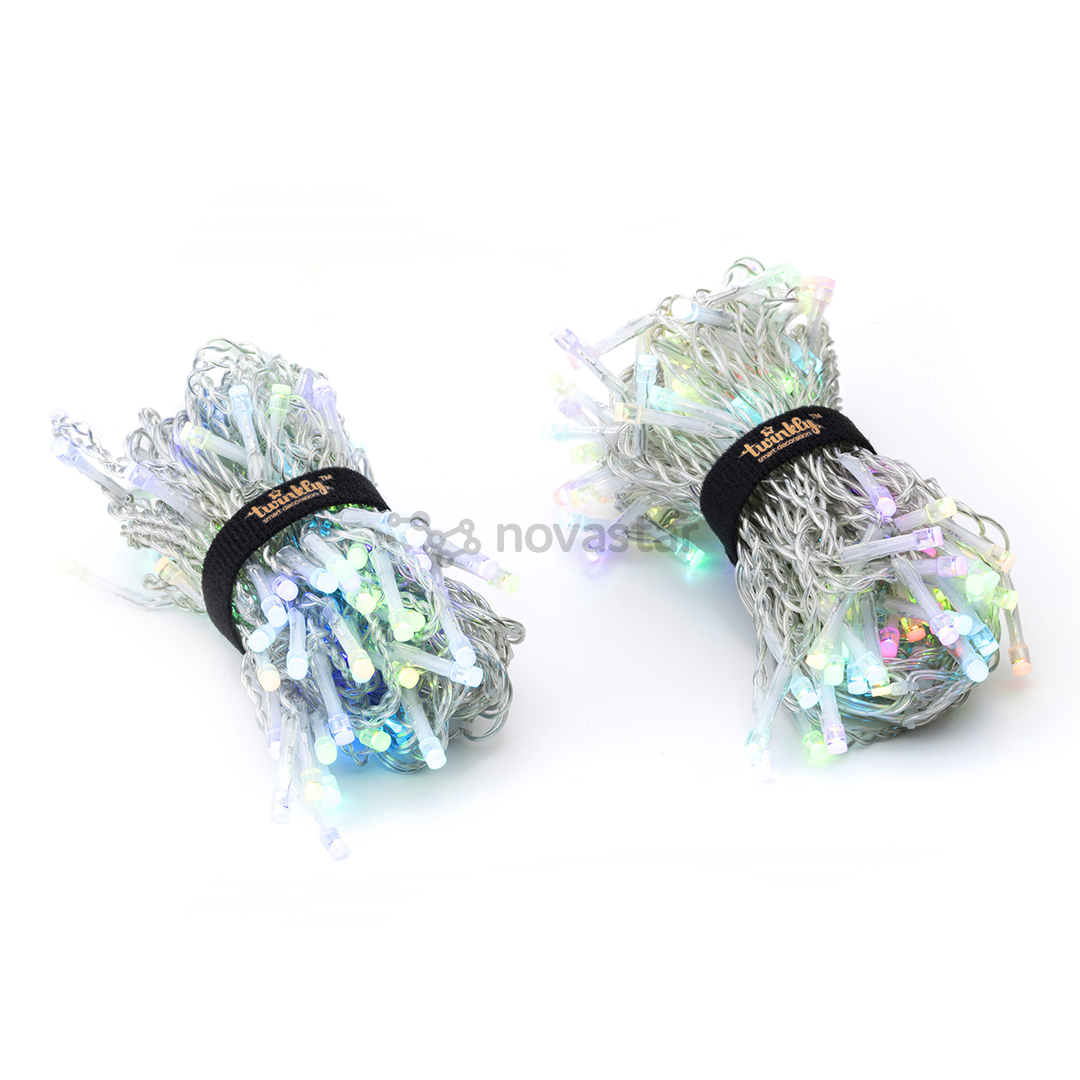 Twinkly Icicle Special Edition 190 RGB+W LEDs (Gen II) - Smart Christmas lights