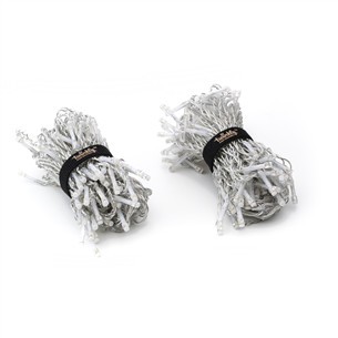 Twinkly Icicle Special Edition 190 RGB+W LEDs (Gen II), IP44, 8,5 m, skaidri - Išmanioji kalėdinė girlianda