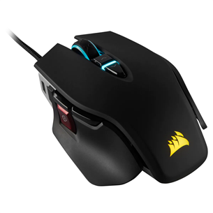 Corsair M65 RGB Elite Tunable FPS, black - Wired Optical Mouse