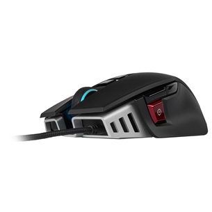 Corsair M65 RGB Elite Tunable FPS, black - Wired Optical Mouse