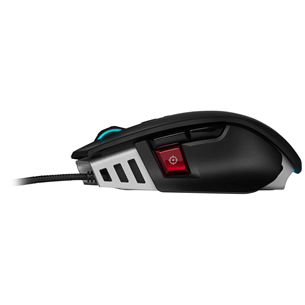 Corsair M65 RGB Elite Tunable FPS, black - Wired Optical Mouse